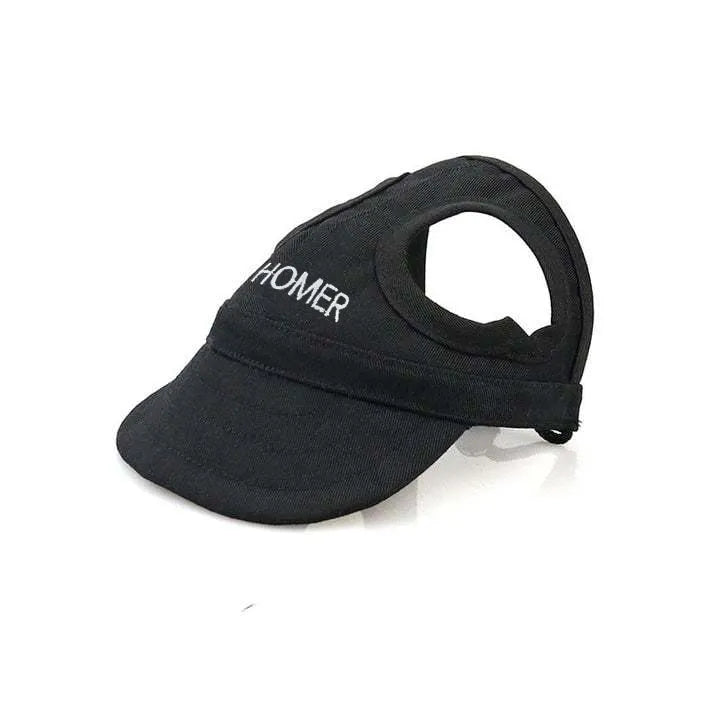 SunnyShield Dog Sun Hat - Adjustable UV Protection Pet Cap
