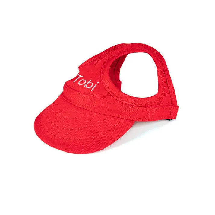 SunnyShield Dog Sun Hat - Adjustable UV Protection Pet Cap