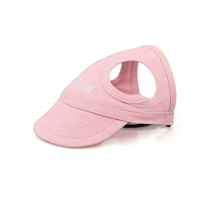 SunnyShield Dog Sun Hat - Adjustable UV Protection Pet Cap