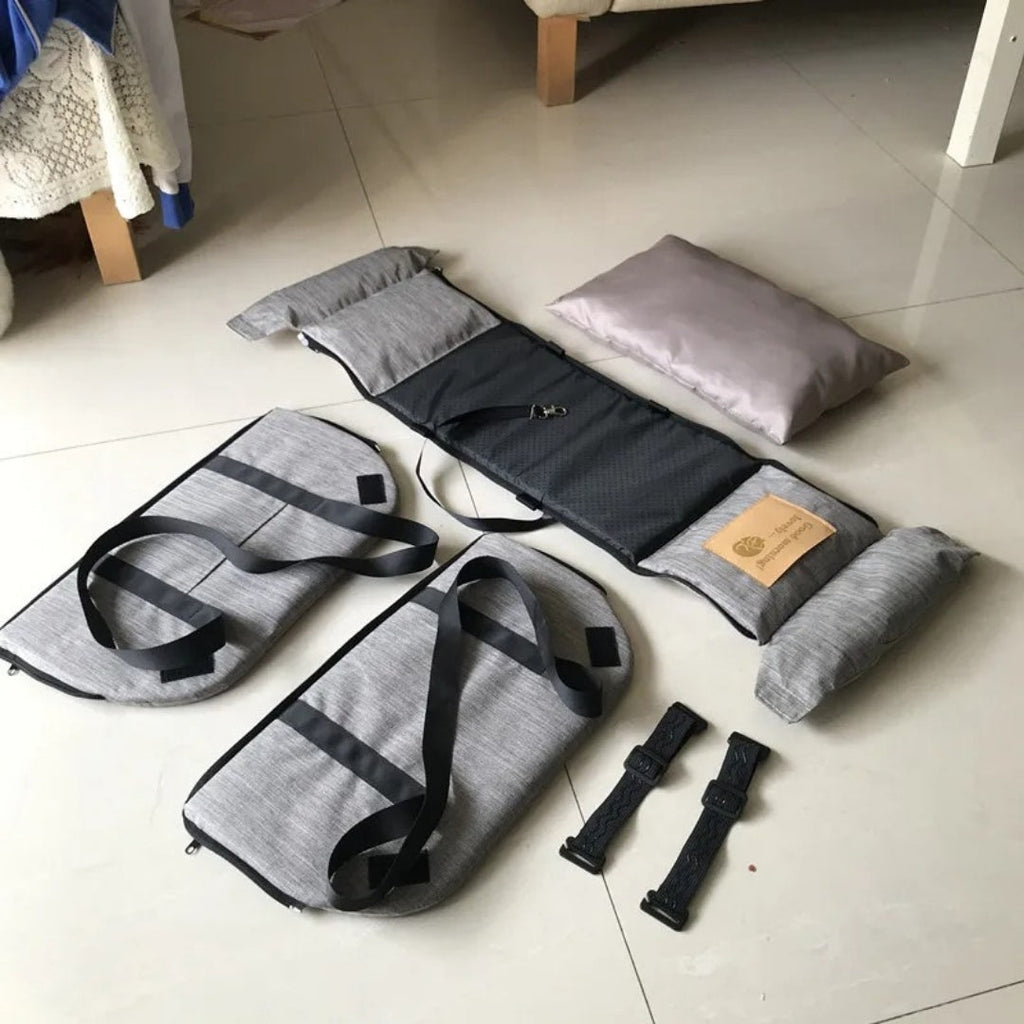 TravelNest Pet Car Seat - Portable Booster Cushion for Pets