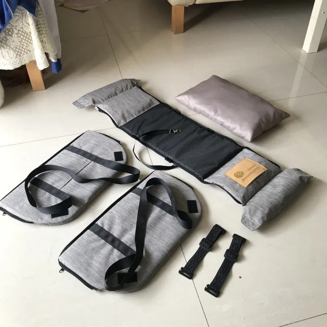 TravelNest Pet Car Seat - Portable Booster Cushion for Pets