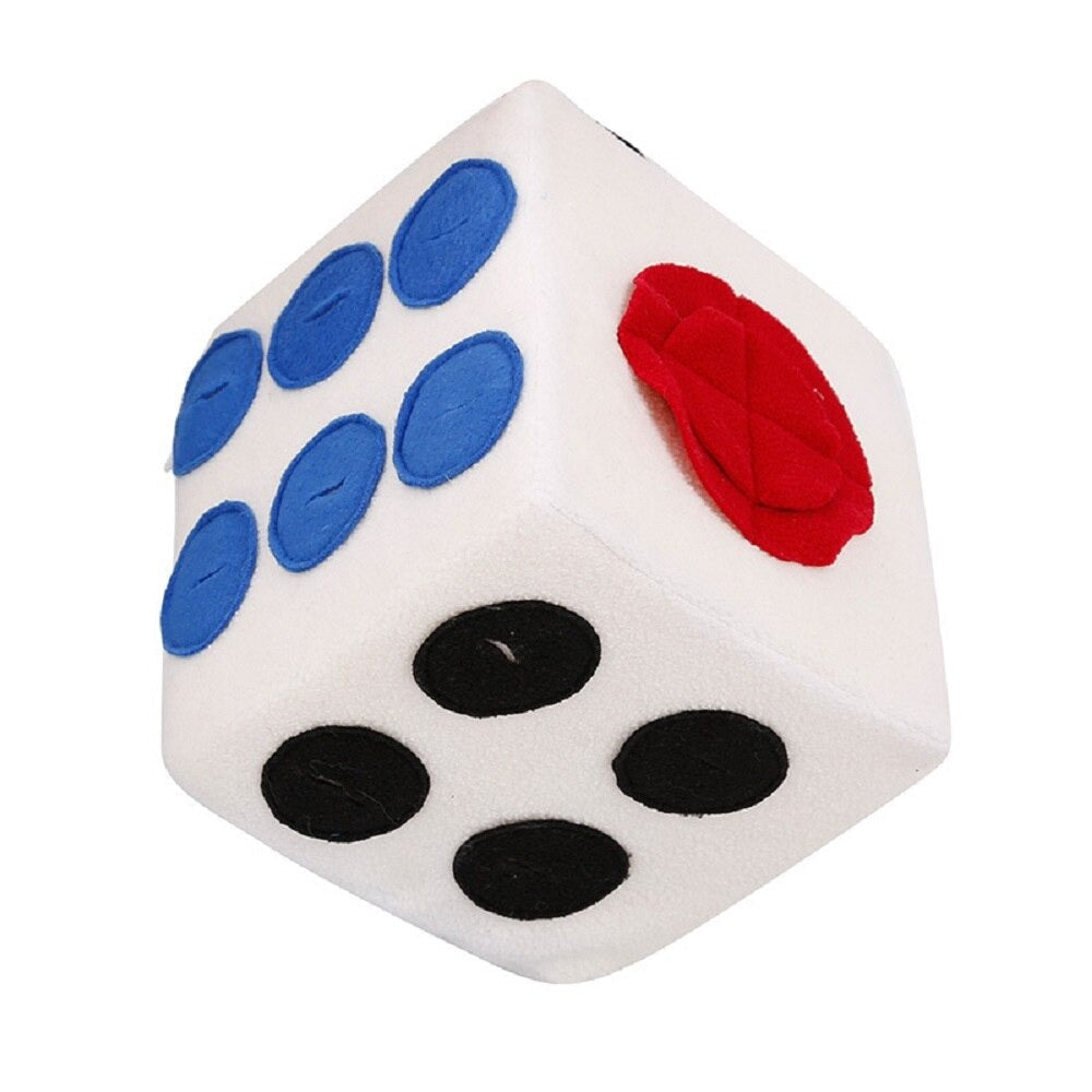 PuzzlePaws Treat Toy - Interactive Pet Snack Puzzle Cube
