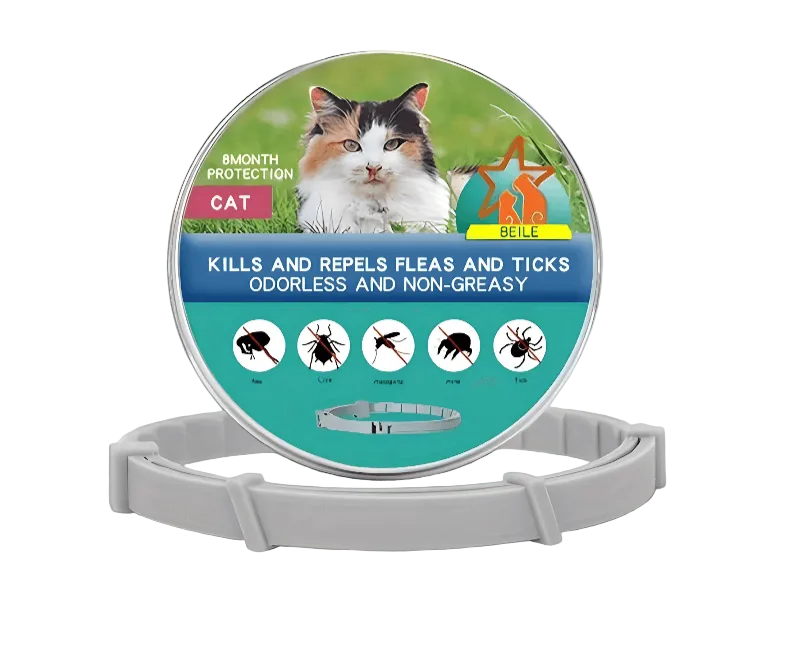 DailyGuard Pet Collar - Adjustable Water-Resistant Pet Collar
