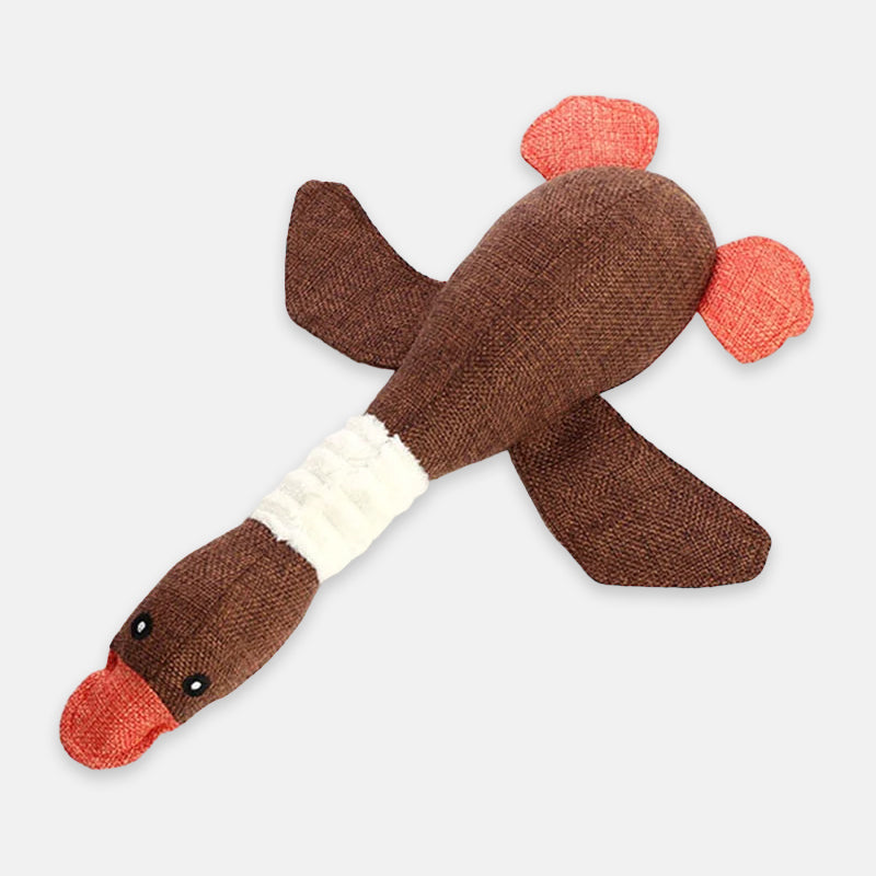 MegaChew Goose Toy - Durable Interactive Dog Chew Toy