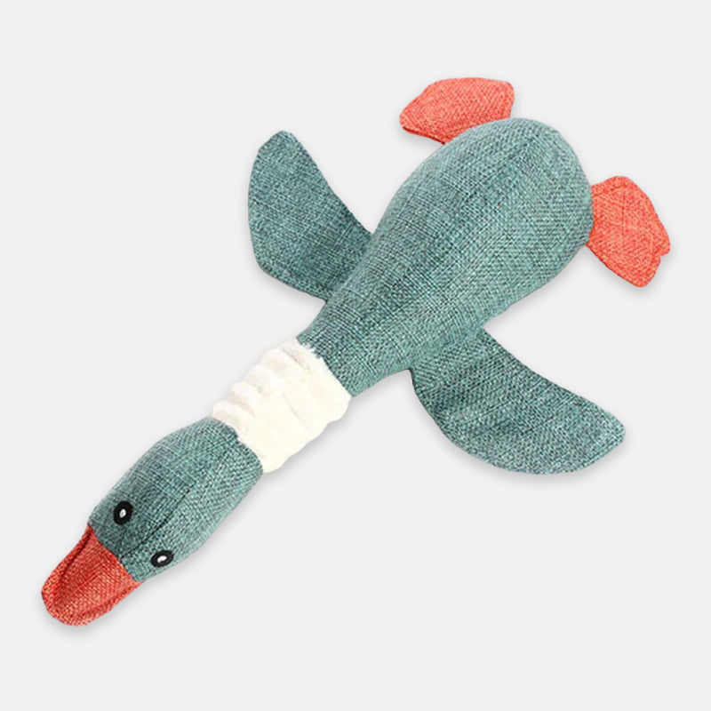 MegaChew Goose Toy - Durable Interactive Dog Chew Toy