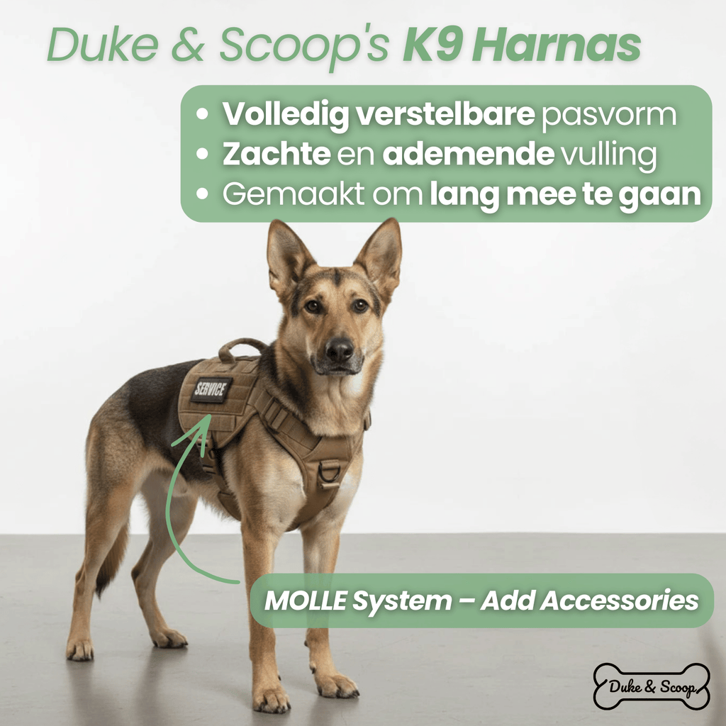 TrailForce Tactical Dog Harness