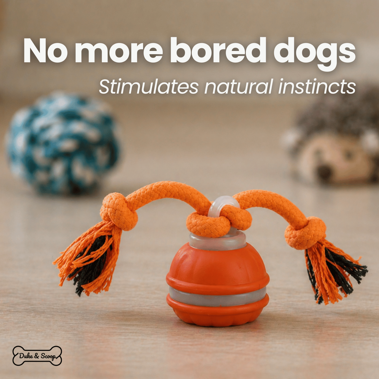 MotionRoll Interactive Dog Play Ball
