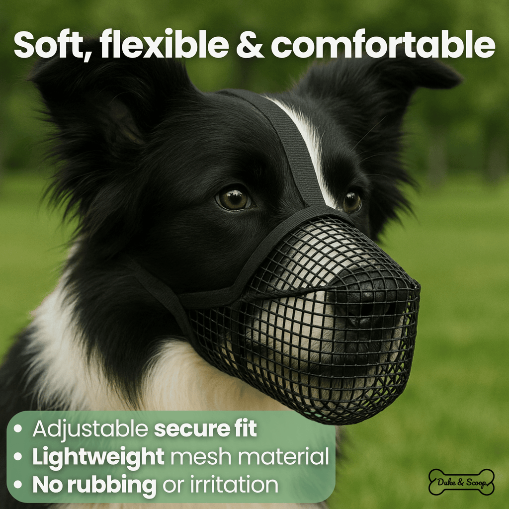 FlexGuard Breathable Dog Muzzle