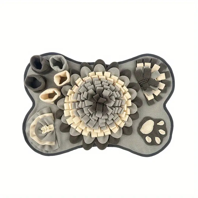 SniffNest Feeding Mat - Interactive Dog Snuffle Activity Mat