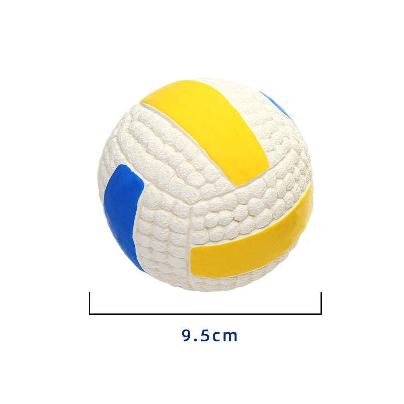 TitanBite Chew Toy - Durable Interactive Dog Chewing Ball