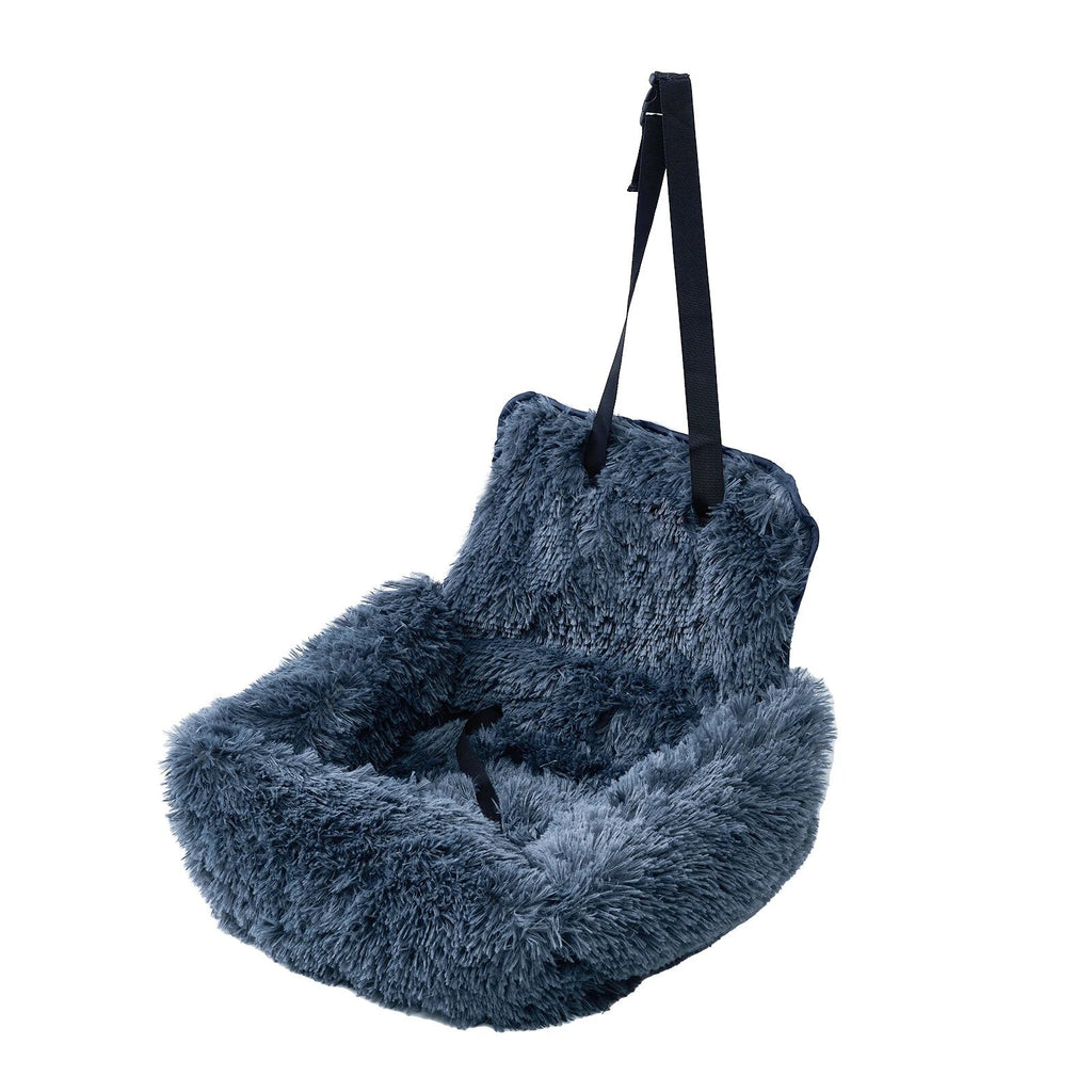 CozyRide Pet Car Seat Bed - Soft Dog Travel Cushion Seat
