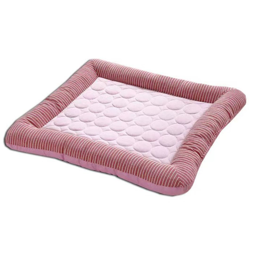 CoolNest Pet Cooling Mat - Summer Cooling Pad for Dogs & Cats