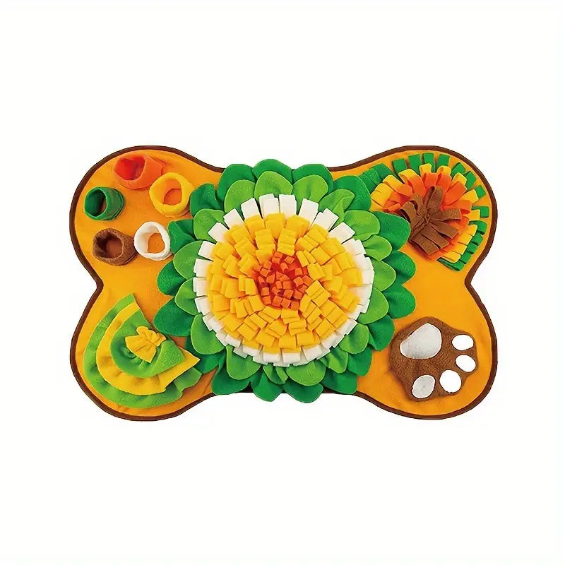 SniffNest Feeding Mat - Interactive Dog Snuffle Activity Mat