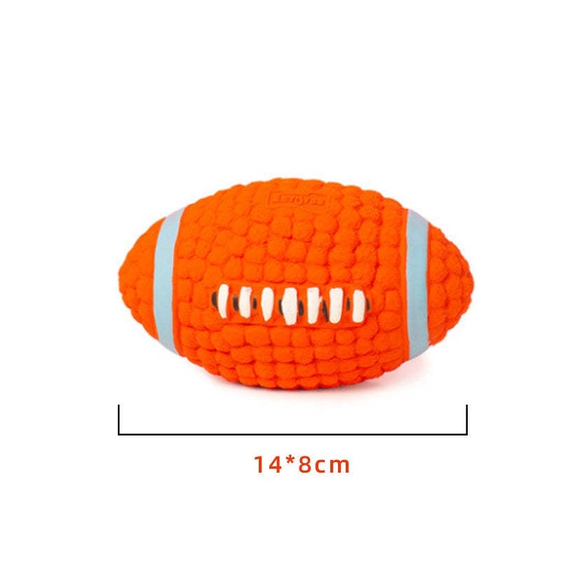 TitanBite Chew Toy - Durable Interactive Dog Chewing Ball