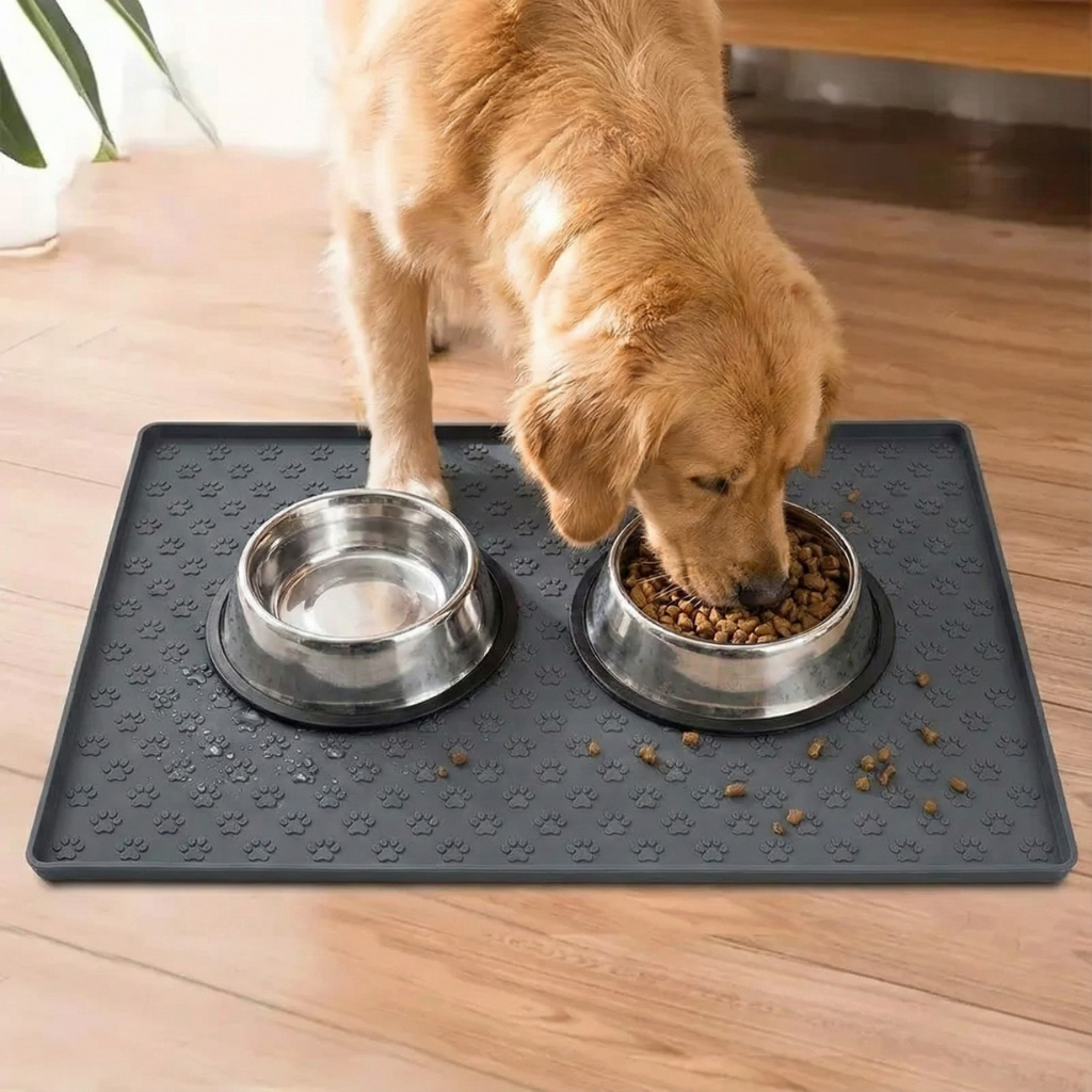 EatPlace Waterproof Pet Feeding Mat