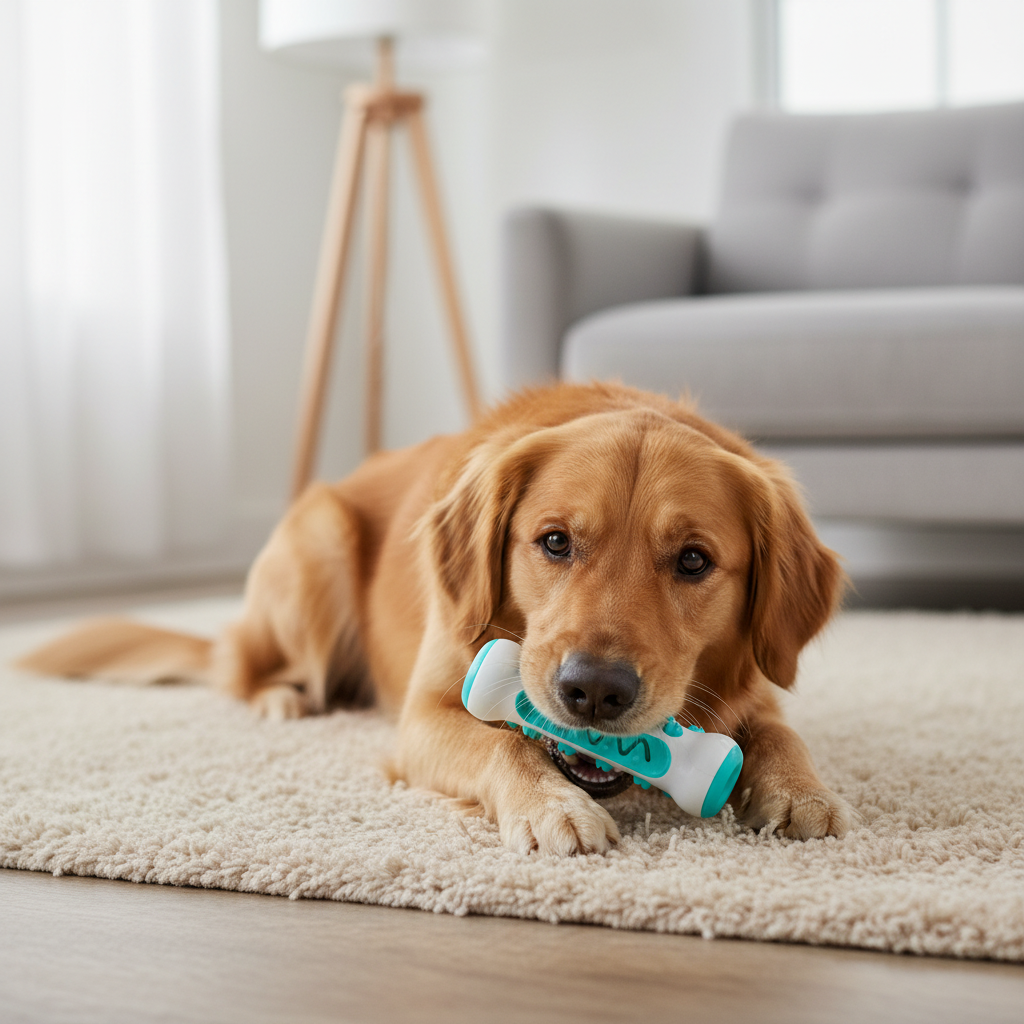 CalmSphere Sensory Dog Toy - Scented Interactive Chew Ball