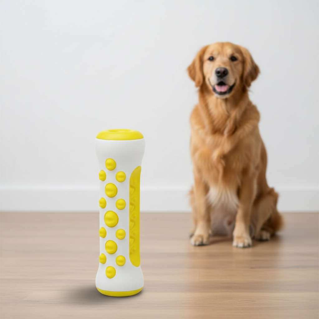 CalmSphere Sensory Dog Toy - Scented Interactive Chew Ball