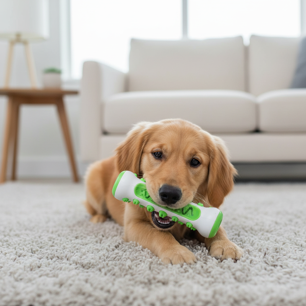 CalmSphere Sensory Dog Toy - Scented Interactive Chew Ball
