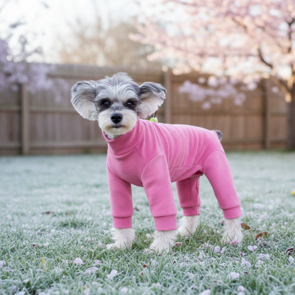FleeceFinesse Dog Winter Jumpsuit