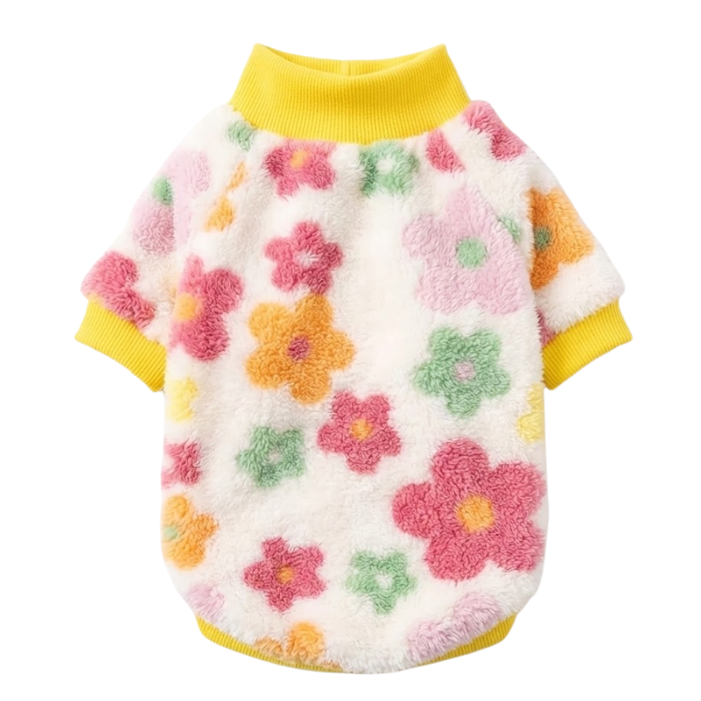 FloraFleece Winter Cat Jacket
