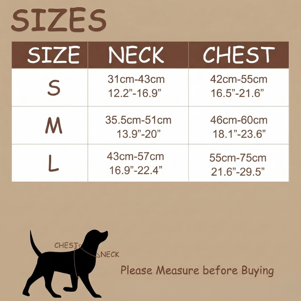HueHarness Adjustable No-Pull Dog Harness