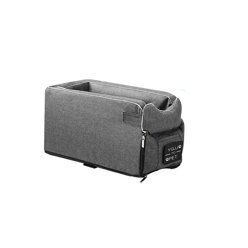 CozyCruise Travel Crate - Portable Dog Car Seat Bed