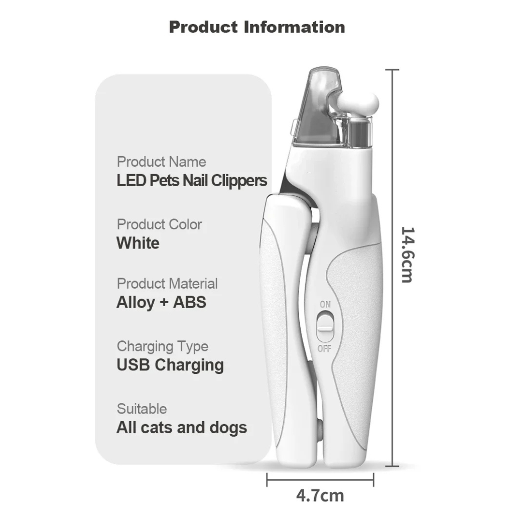 LightCut LED Pet Nail Clipper