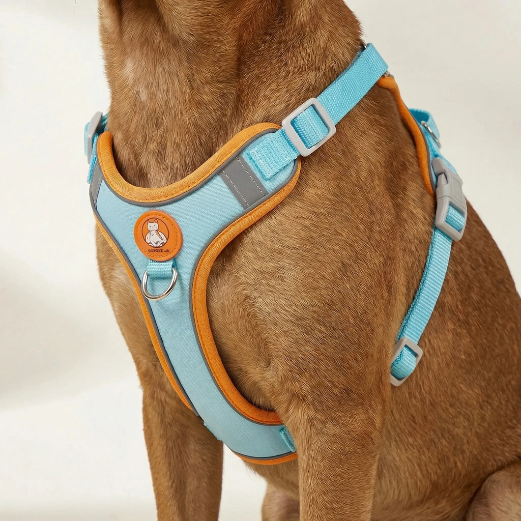 ComfortFit No-Pull Dog Harness & Lead Set for Small & Medium Dogs