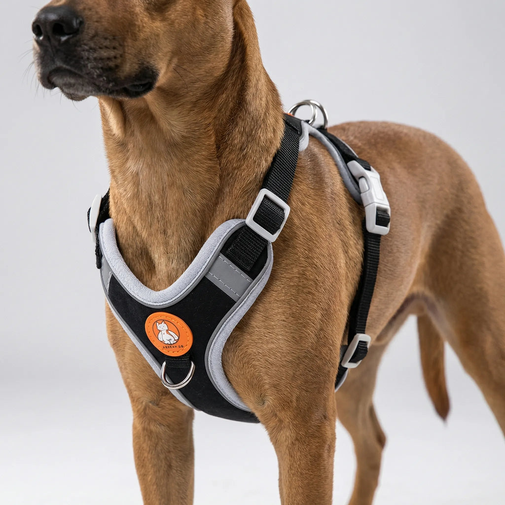 ComfortFit No-Pull Dog Harness & Lead Set for Small & Medium Dogs
