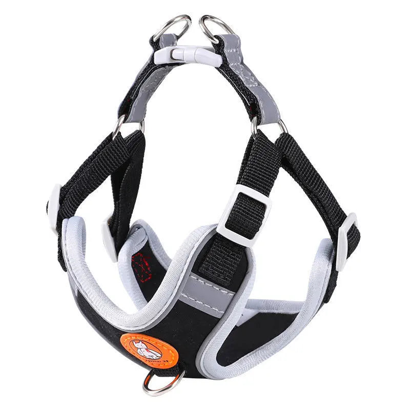 ComfortFit No-Pull Dog Harness & Lead Set for Small & Medium Dogs