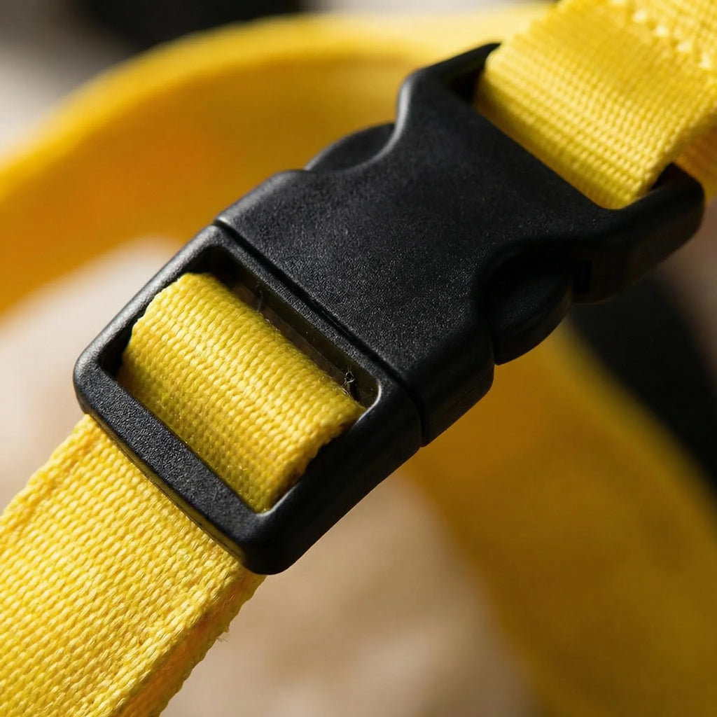 GlowSafe LED Dog Harness USB Rechargeable Reflective Vest