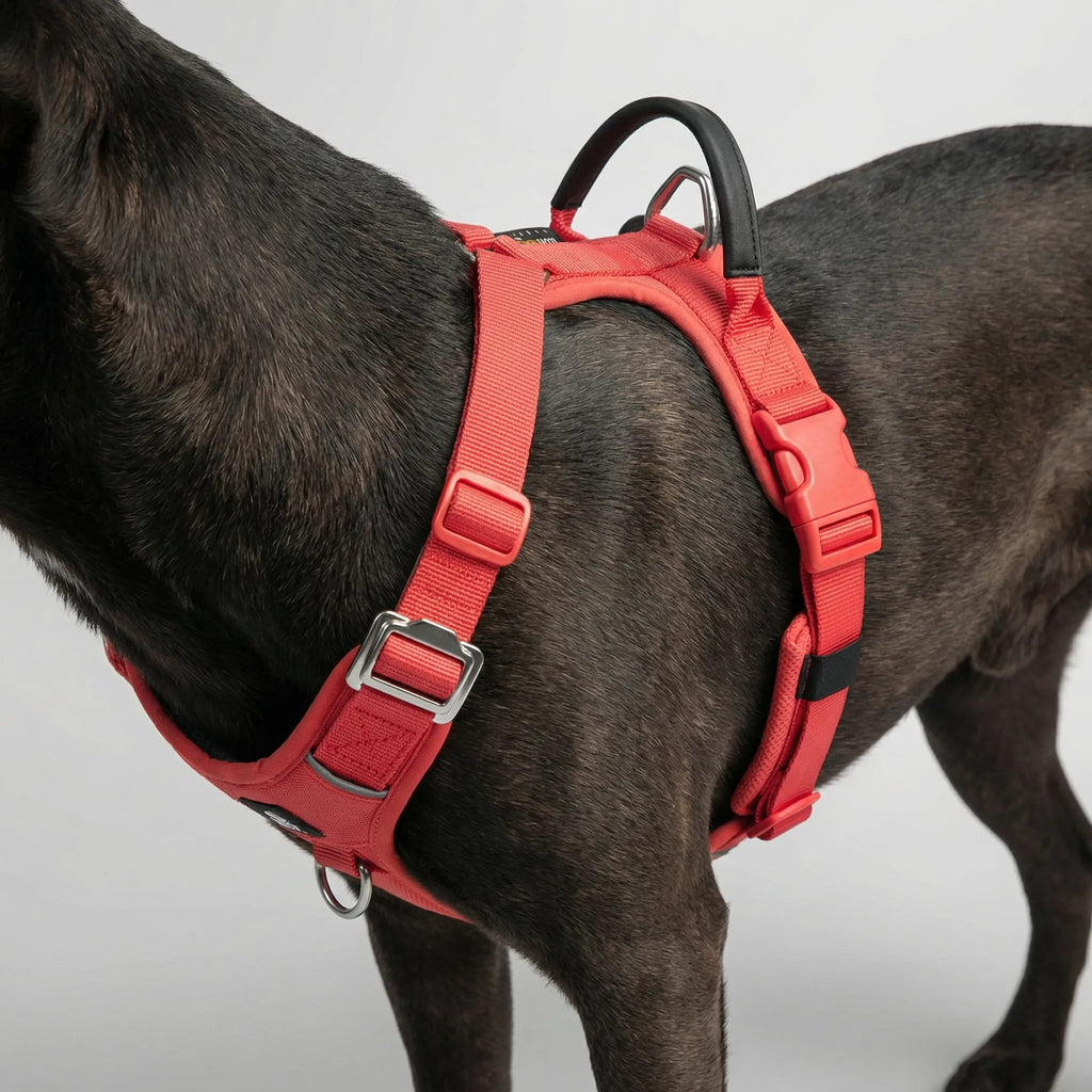 ControlFit Adjustable Dog Harness with Front Clip and Handle