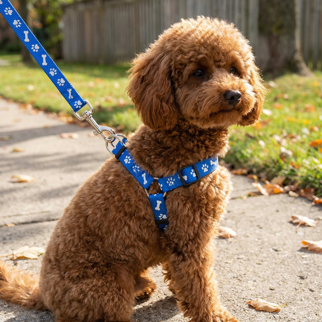 PetEase Lightweight Harness & Lead Set for Small Dogs & Kittens