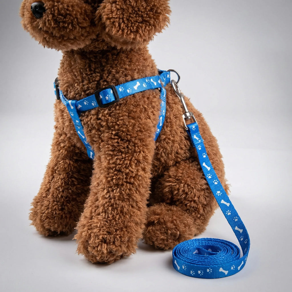 PetEase Lightweight Harness & Lead Set for Small Dogs & Kittens