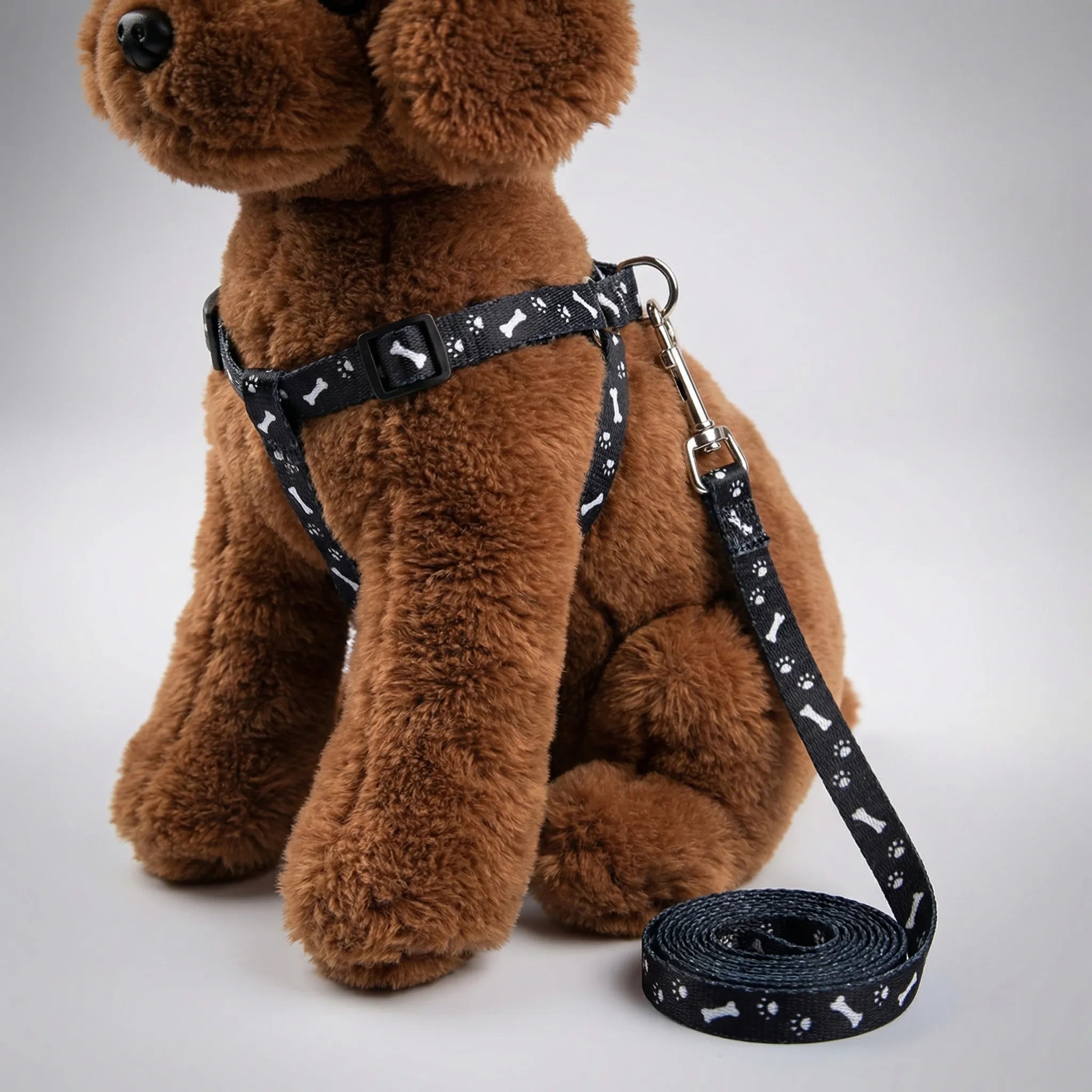 PetEase Lightweight Harness & Lead Set for Small Dogs & Kittens