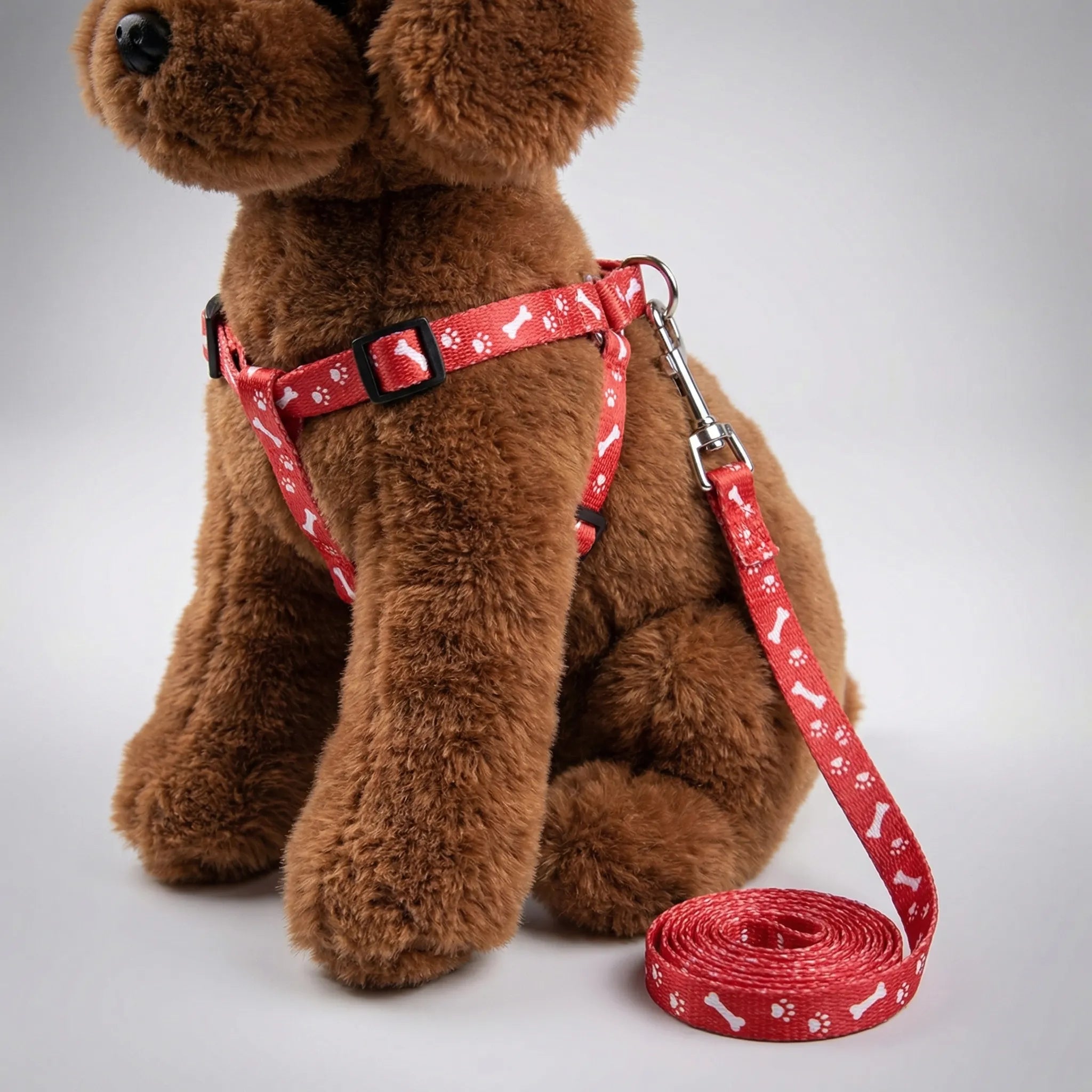 PetEase Lightweight Harness & Lead Set for Small Dogs & Kittens