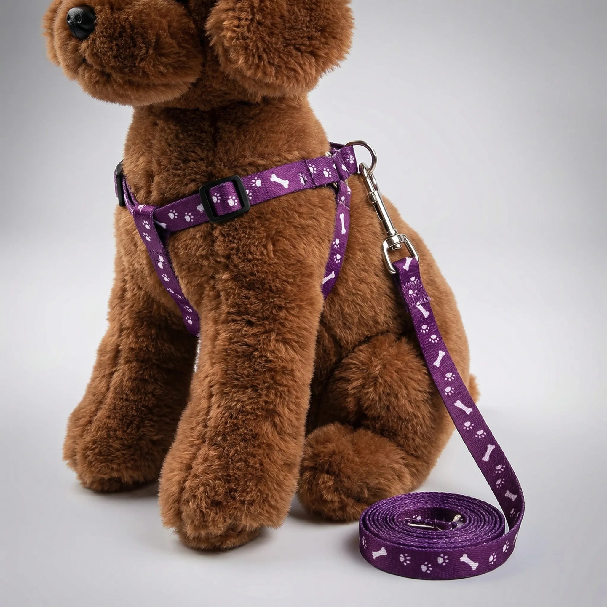 PetEase Lightweight Harness & Lead Set for Small Dogs & Kittens