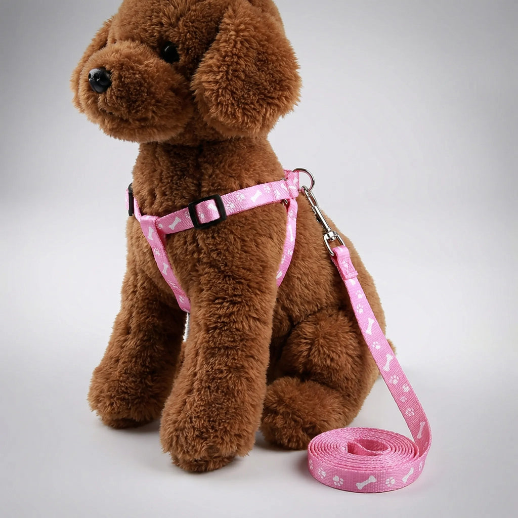 PetEase Lightweight Harness & Lead Set for Small Dogs & Kittens