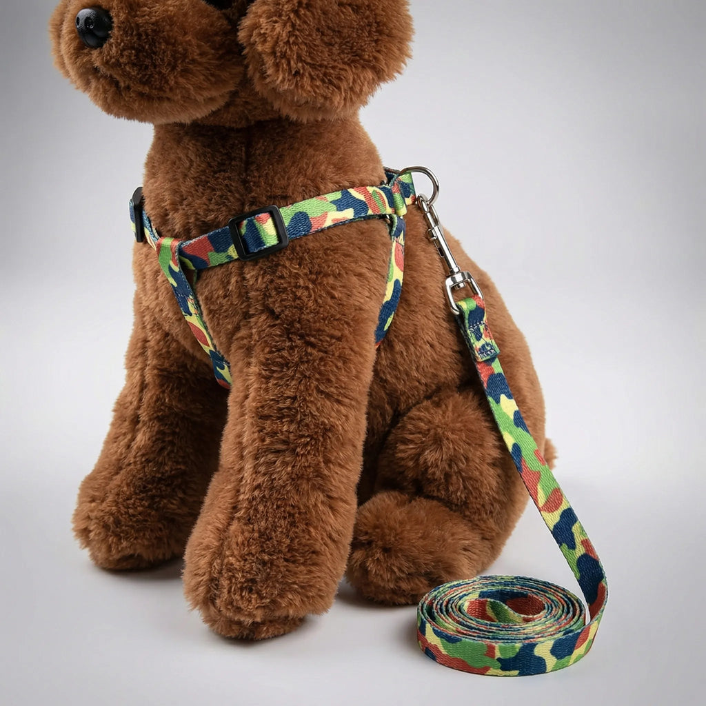 PetEase Lightweight Harness & Lead Set for Small Dogs & Kittens