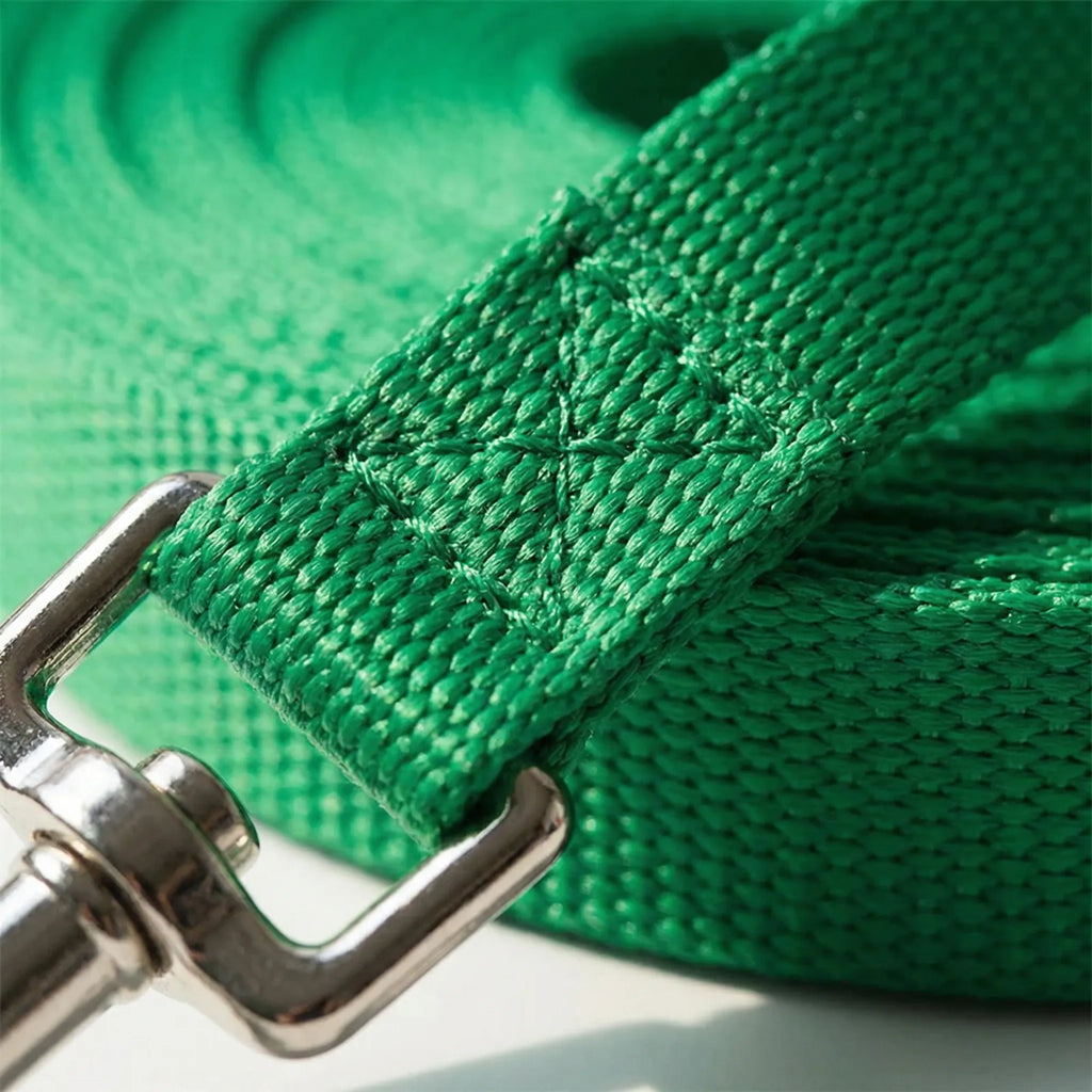 TrainPro Long Dog Training Lead with Adjustable Length Options