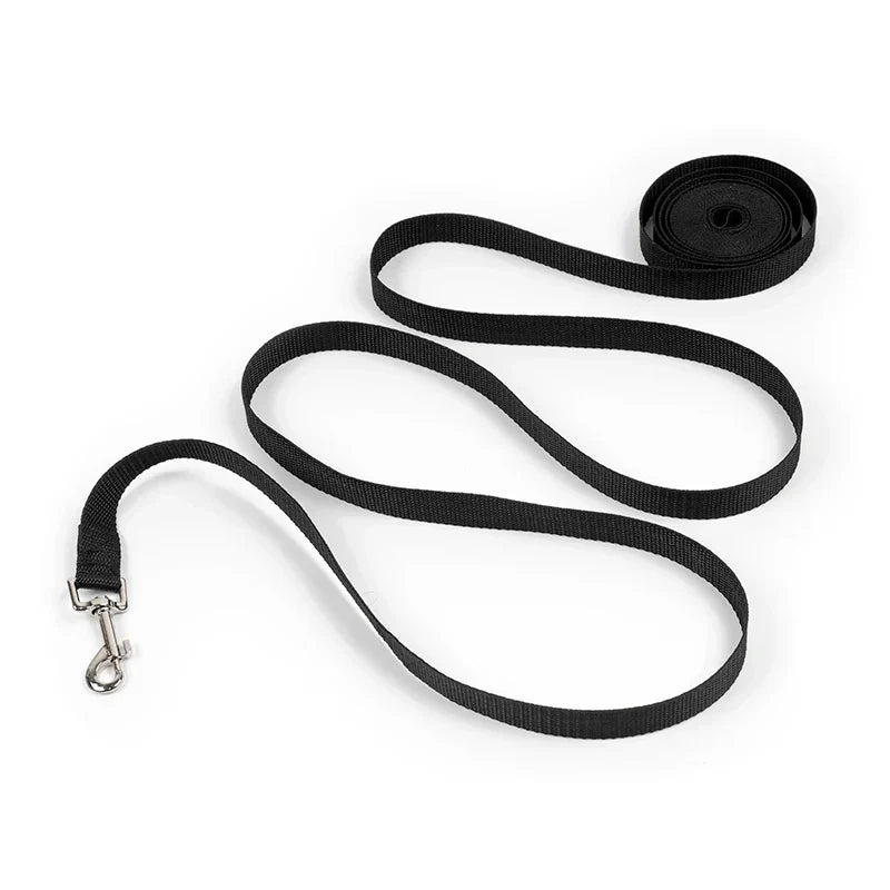 TrainPro Long Dog Training Lead with Adjustable Length Options