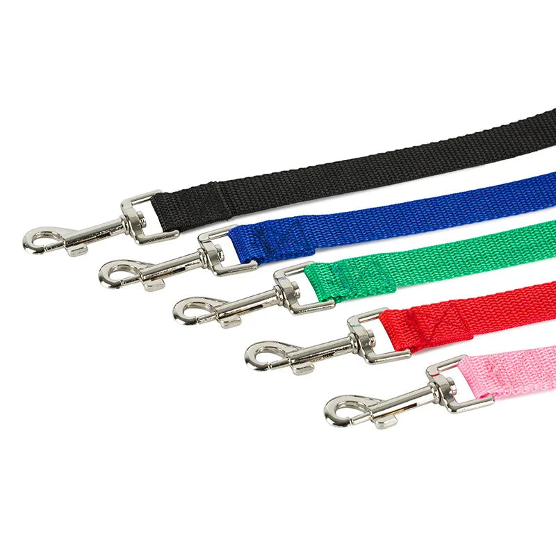 TrainPro Long Dog Training Lead with Adjustable Length Options