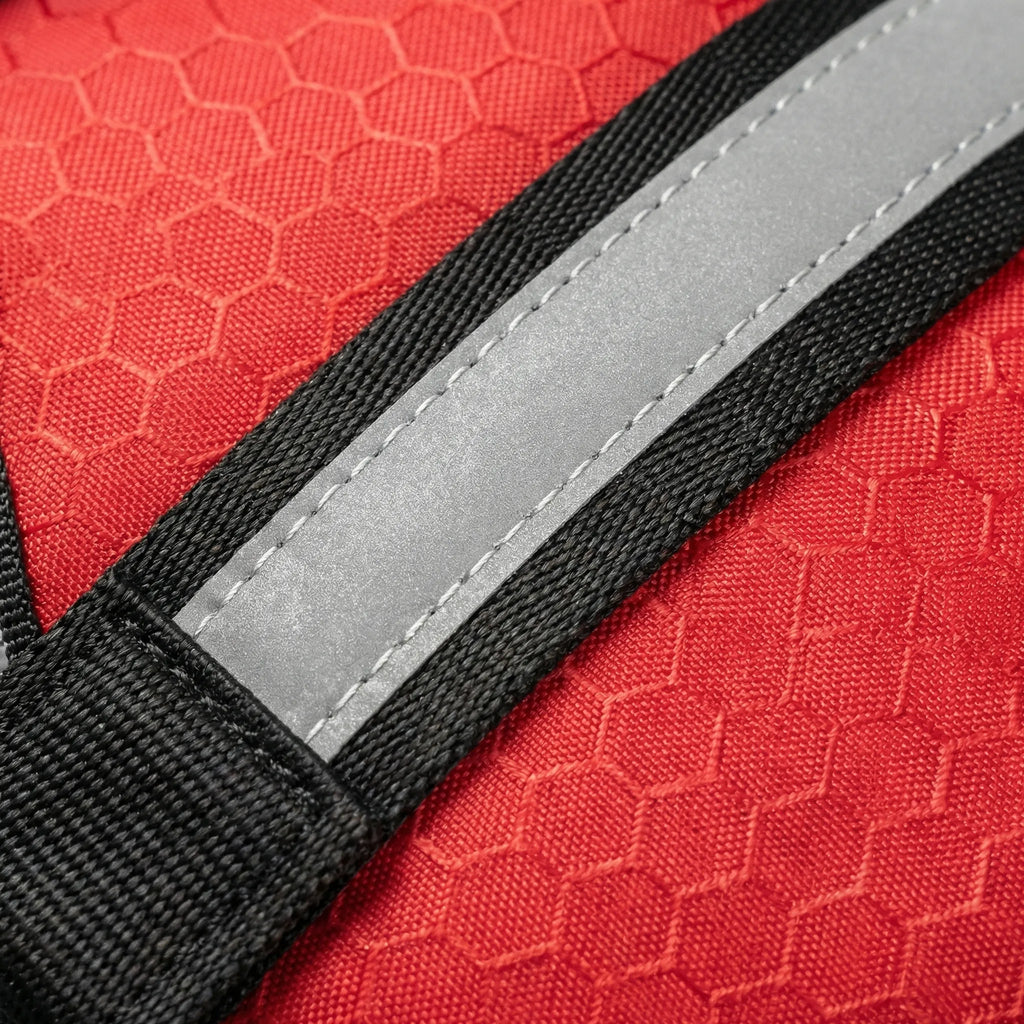 TacticalFit Dog Harness with Reflective Strips & Velcro Patches
