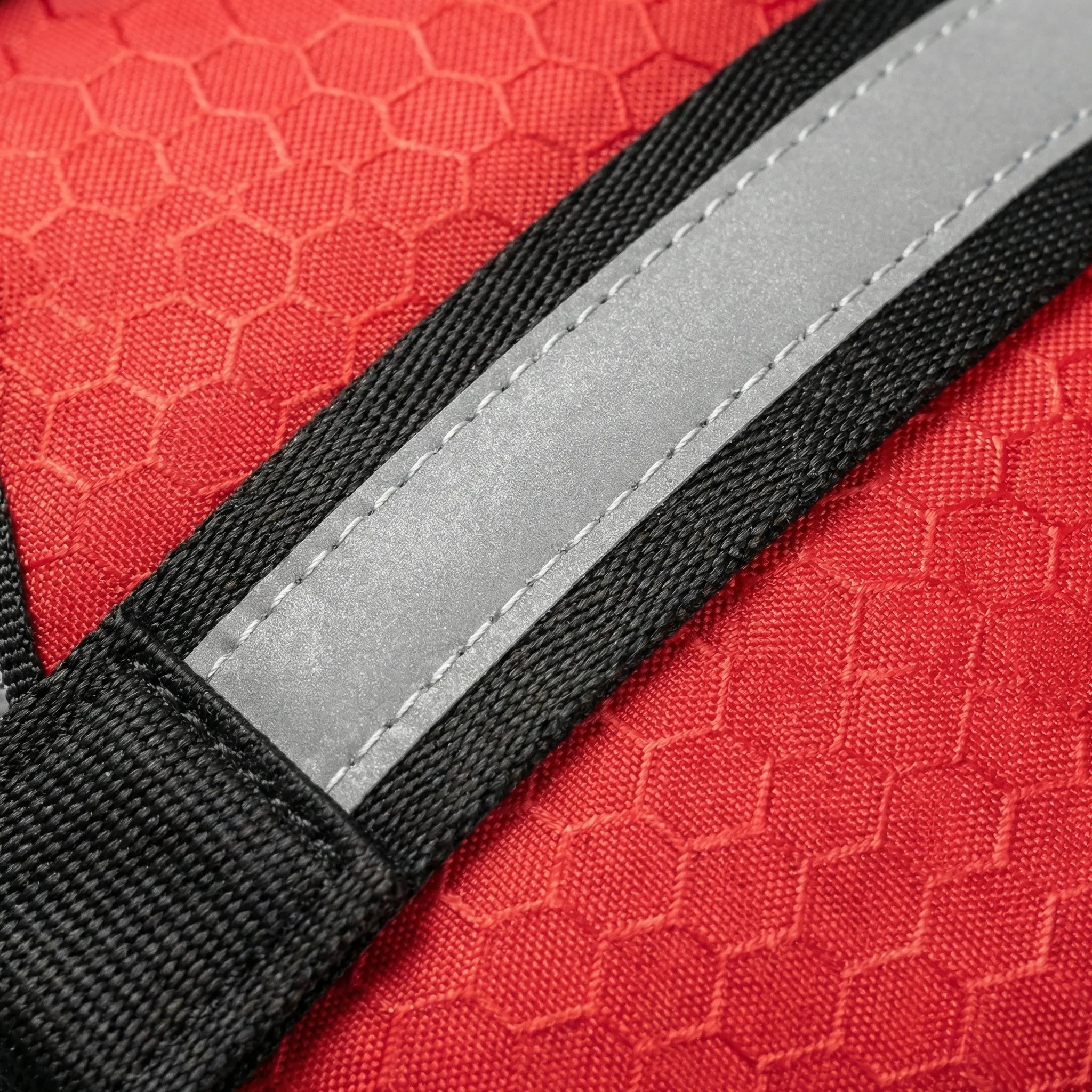 TacticalFit Dog Harness with Reflective Strips & Velcro Patches