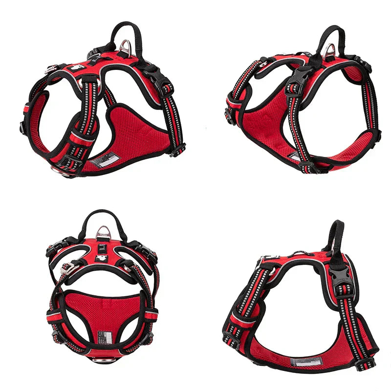 ActiveControl No-Pull Dog Harness with Reflective Strips