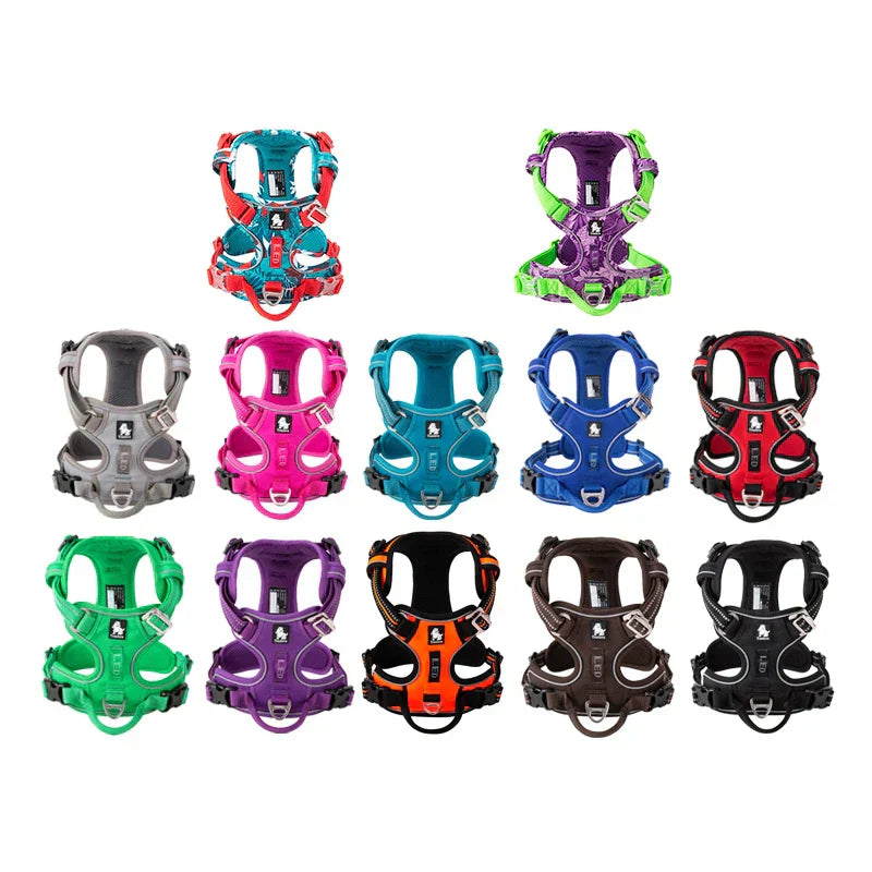 ActiveControl No-Pull Dog Harness with Reflective Strips