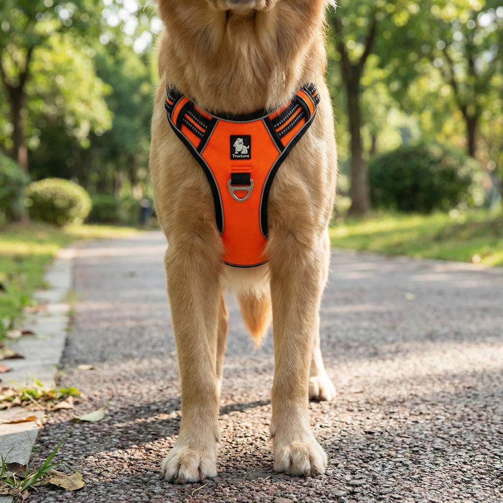ActiveControl No-Pull Dog Harness with Reflective Strips