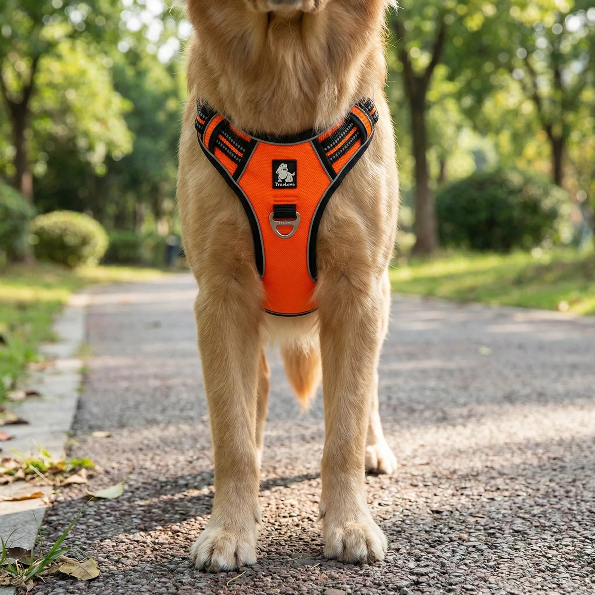 ActiveControl No-Pull Dog Harness with Reflective Strips