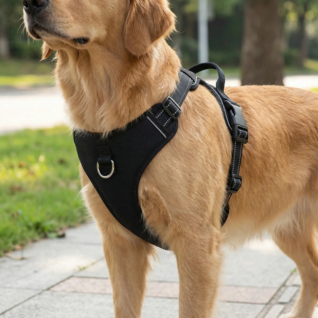 NoPull Comfort Dog Harness with Front Clip and Reflective Strips
