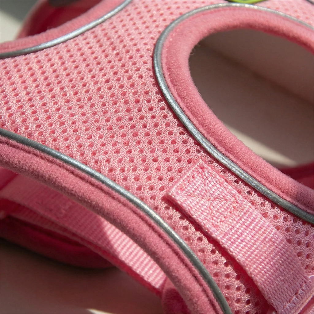 AirFlex Breathable Dog Harness Vest with Reflective Strips